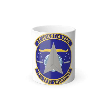 17th Test Squadron (U.S. Air Force) Color Changing Coffee Mug-11oz-Go Mug Yourself