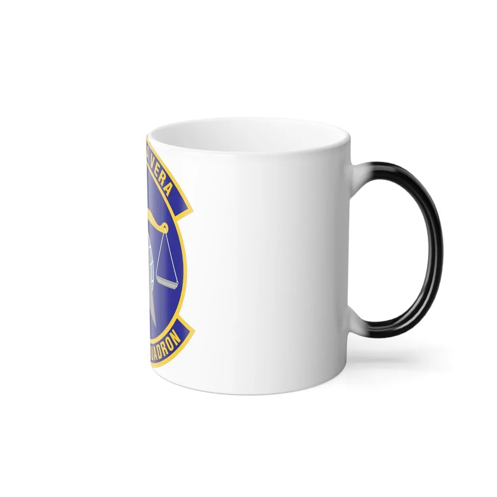 17th Test Squadron (U.S. Air Force) Color Changing Coffee Mug-Go Mug Yourself