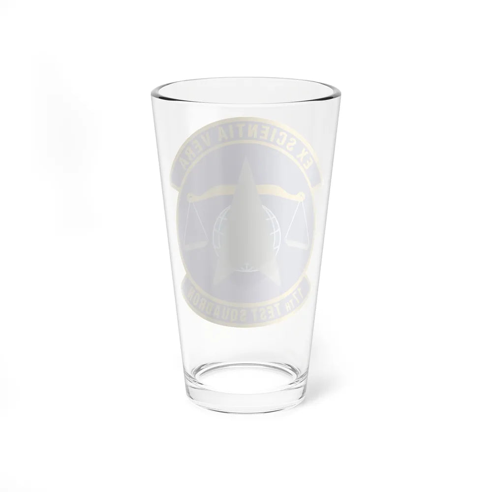 17th Test Squadron (U.S. Air Force) Pint Glass 16oz-Go Mug Yourself