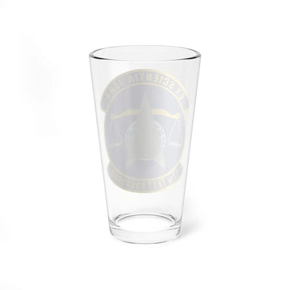 17th Test Squadron (U.S. Air Force) Pint Glass 16oz-Go Mug Yourself