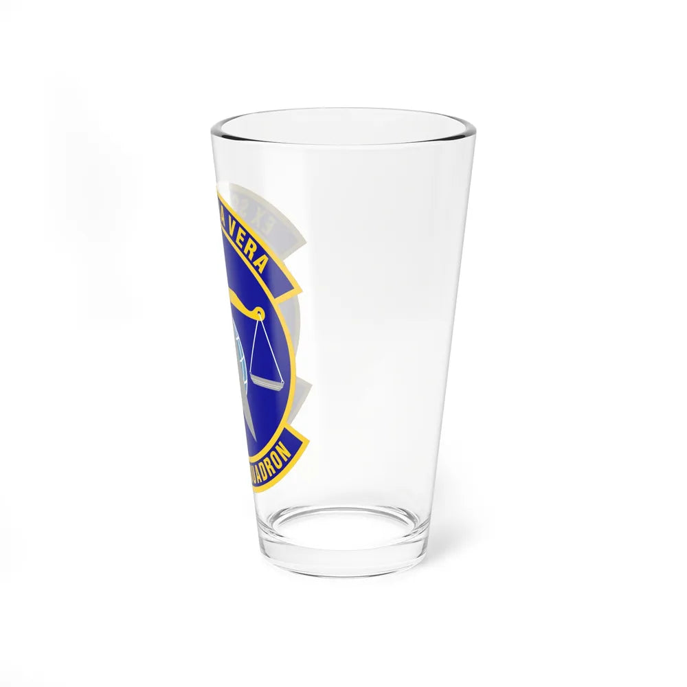 17th Test Squadron (U.S. Air Force) Pint Glass 16oz-Go Mug Yourself