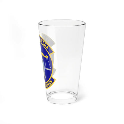 17th Test Squadron (U.S. Air Force) Pint Glass 16oz-Go Mug Yourself