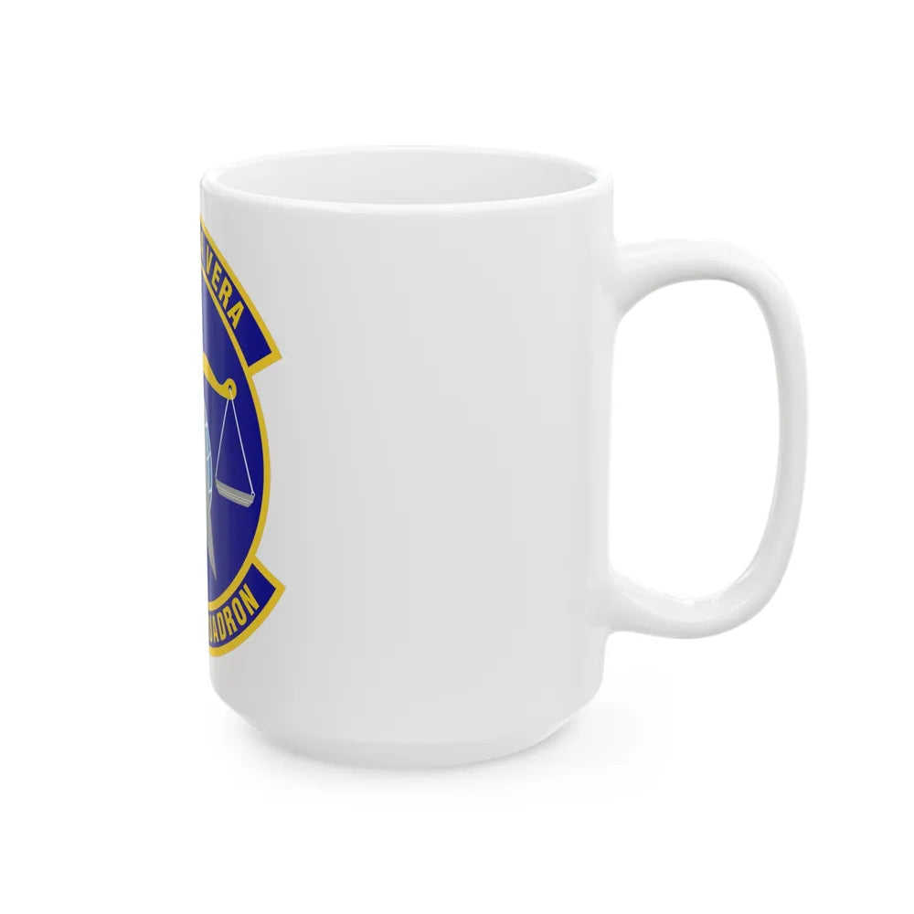 17th Test Squadron (U.S. Air Force) White Coffee Mug-Go Mug Yourself