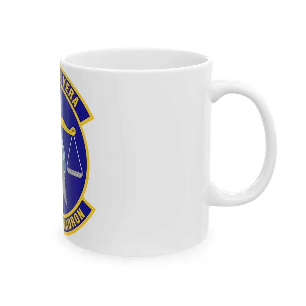 17th Test Squadron (U.S. Air Force) White Coffee Mug-Go Mug Yourself