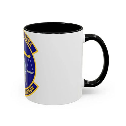17th Test Squadron (U.S. Air Force) Accent Coffee Mug - Go Mug Yourself