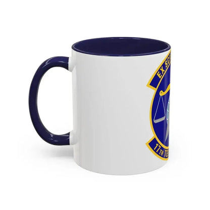 17th Test Squadron (U.S. Air Force) Accent Coffee Mug - Go Mug Yourself