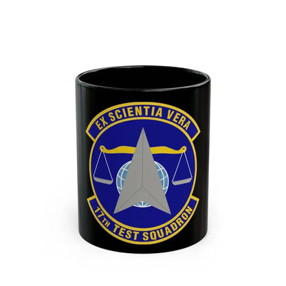 17th Test Squadron (U.S. Air Force) Black Coffee Mug 11oz - Go Mug Yourself