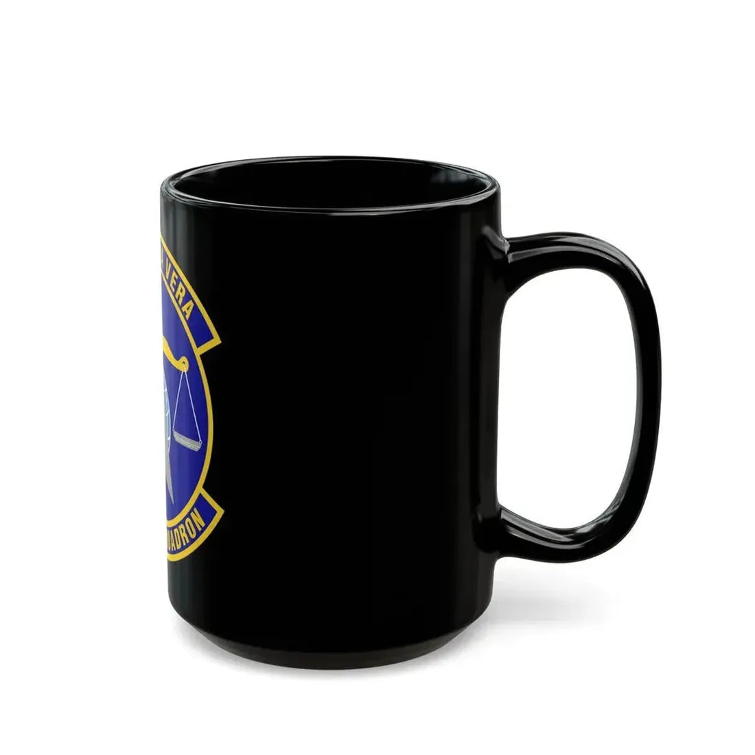 17th Test Squadron (U.S. Air Force) Black Coffee Mug - Go Mug Yourself