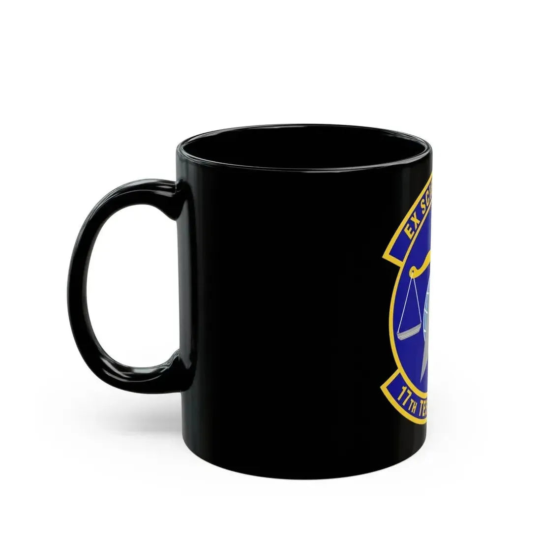 17th Test Squadron (U.S. Air Force) Black Coffee Mug - Go Mug Yourself