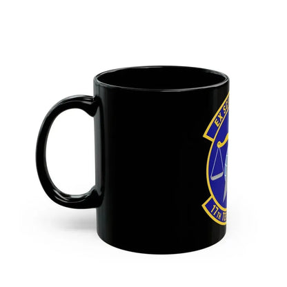 17th Test Squadron (U.S. Air Force) Black Coffee Mug - Go Mug Yourself
