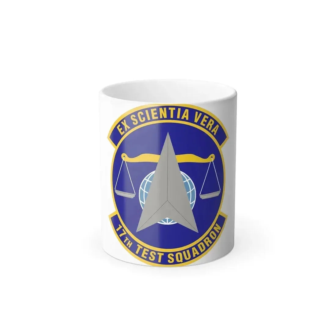 17th Test Squadron (U.S. Air Force) Color Changing Coffee Mug 11oz - Go Mug Yourself