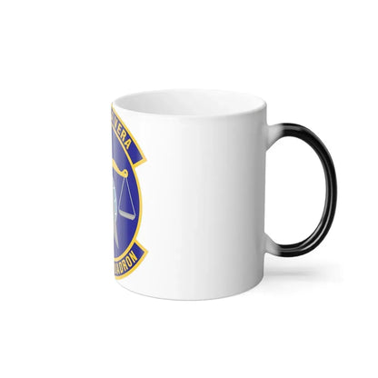 17th Test Squadron (U.S. Air Force) Color Changing Coffee Mug - Go Mug Yourself
