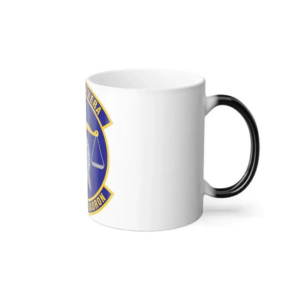 17th Test Squadron (U.S. Air Force) Color Changing Coffee Mug - Go Mug Yourself