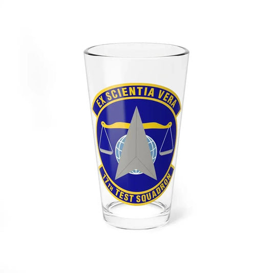 17th Test Squadron (U.S. Air Force) Pint Glass 16oz 16oz - Go Mug Yourself