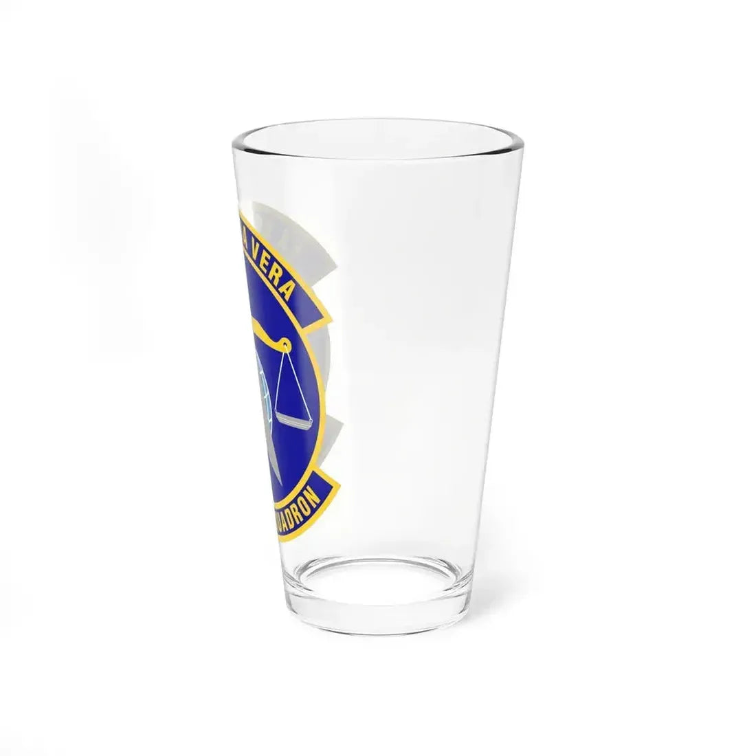 17th Test Squadron (U.S. Air Force) Pint Glass 16oz - Go Mug Yourself
