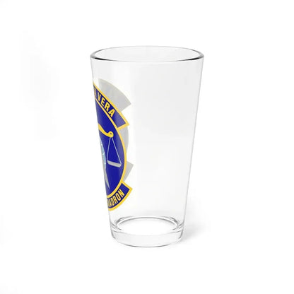 17th Test Squadron (U.S. Air Force) Pint Glass 16oz - Go Mug Yourself