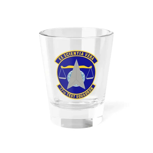 17th Test Squadron (U.S. Air Force) Shot Glass 1.5oz 1.5oz - Go Mug Yourself
