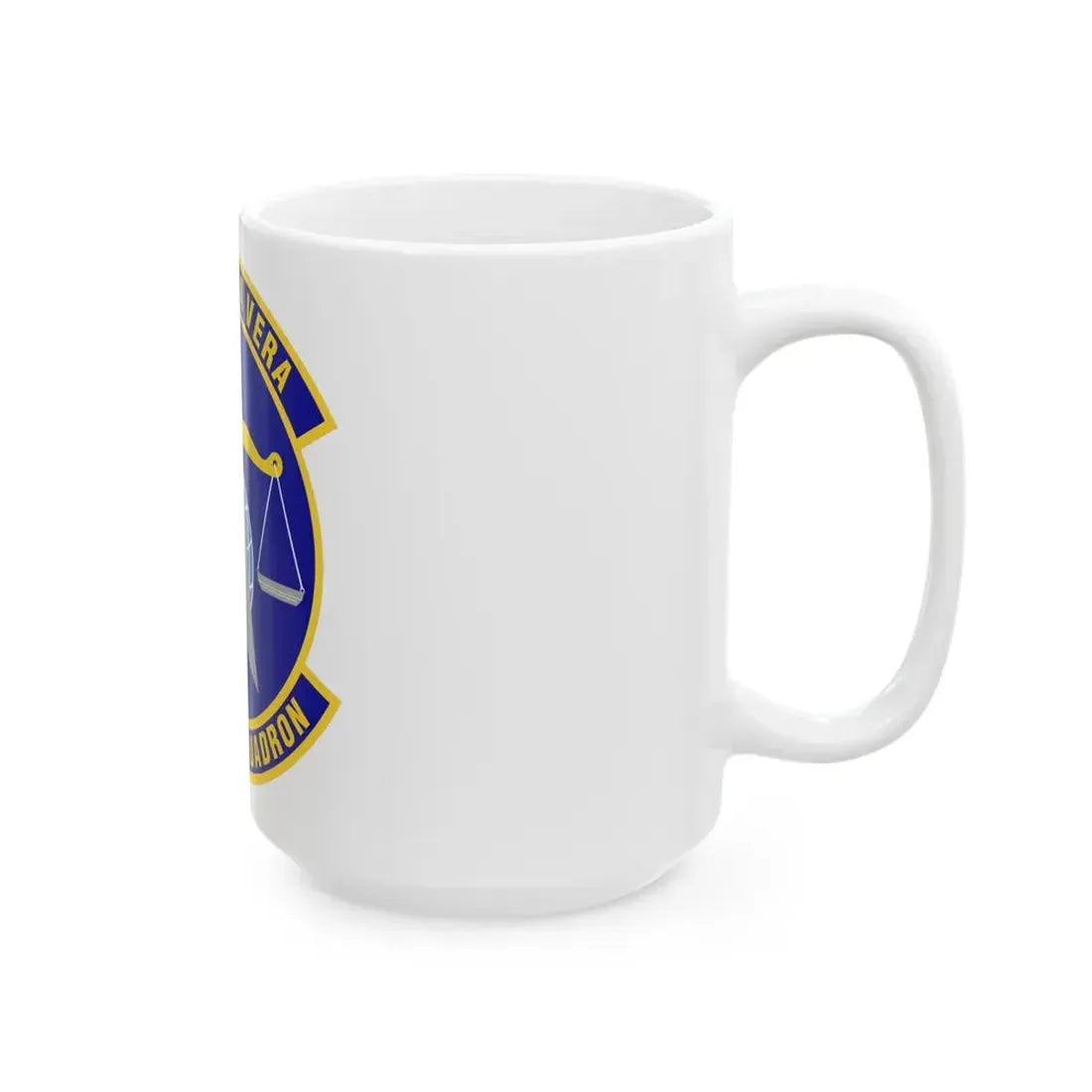 17th Test Squadron (U.S. Air Force) White Coffee Mug - Go Mug Yourself