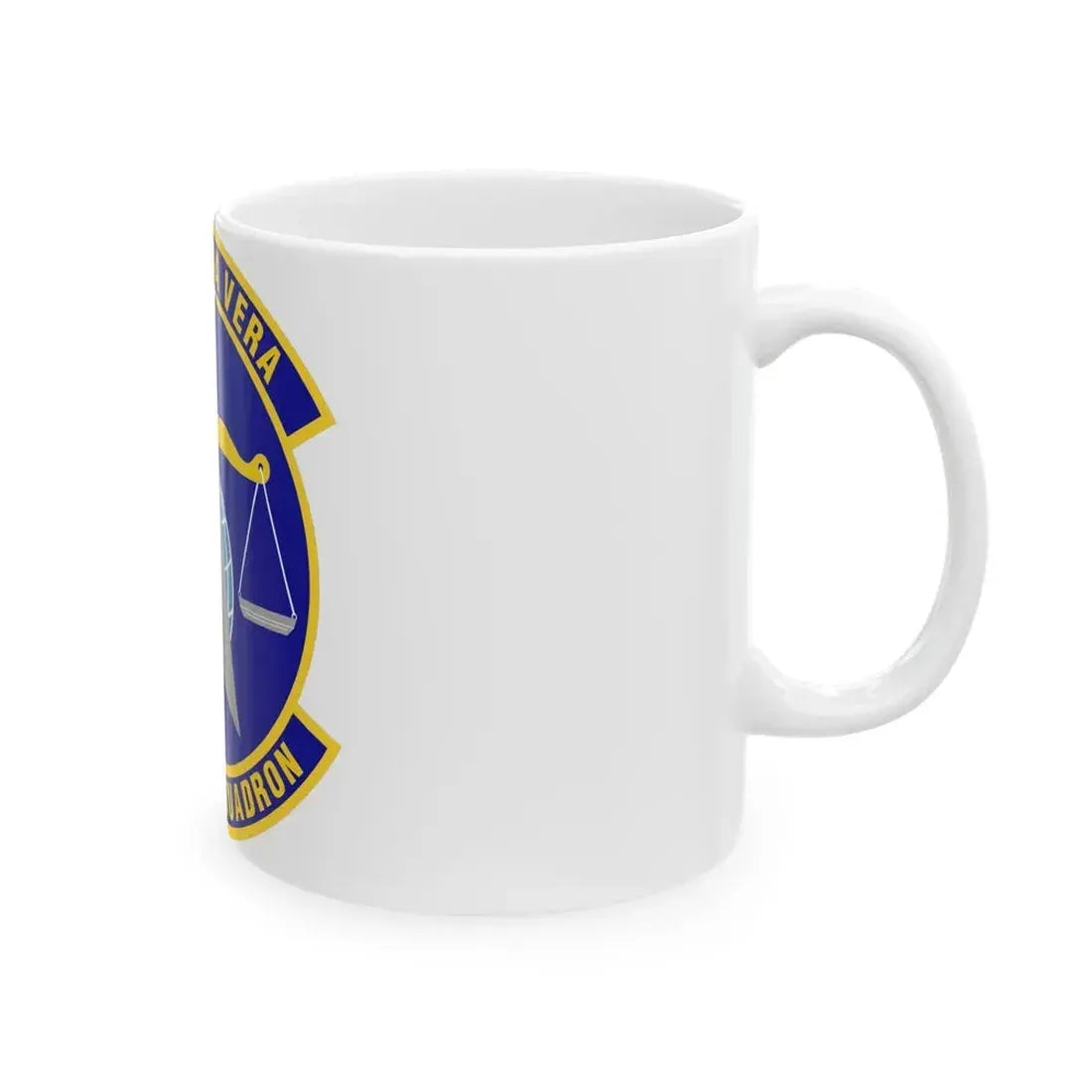 17th Test Squadron (U.S. Air Force) White Coffee Mug - Go Mug Yourself