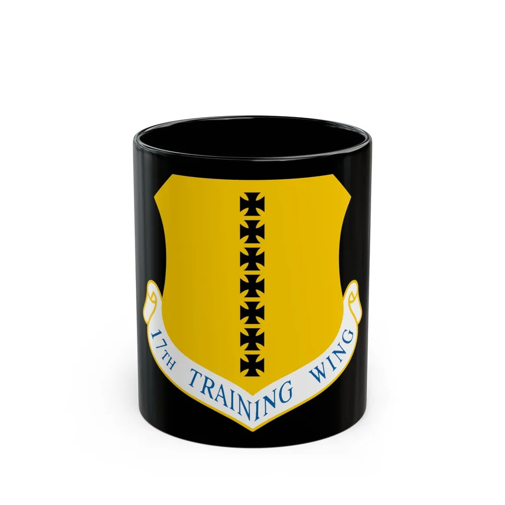 17th Training Wing (U.S. Air Force) Black Coffee Mug-11oz-Go Mug Yourself