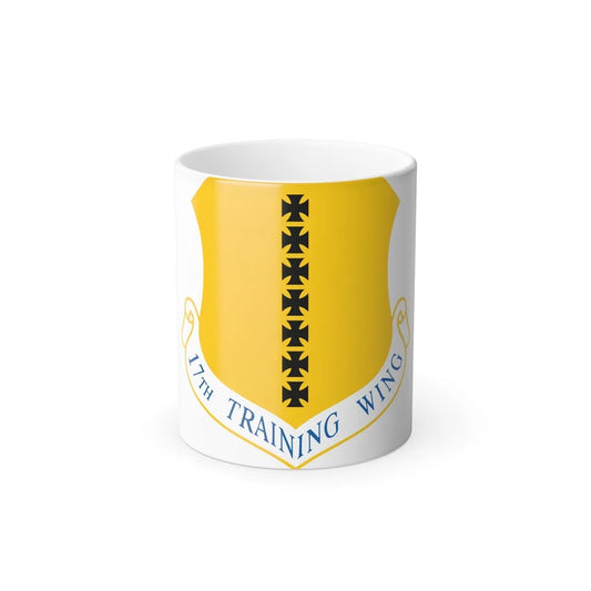 17th Training Wing (U.S. Air Force) Color Changing Coffee Mug-11oz-Go Mug Yourself
