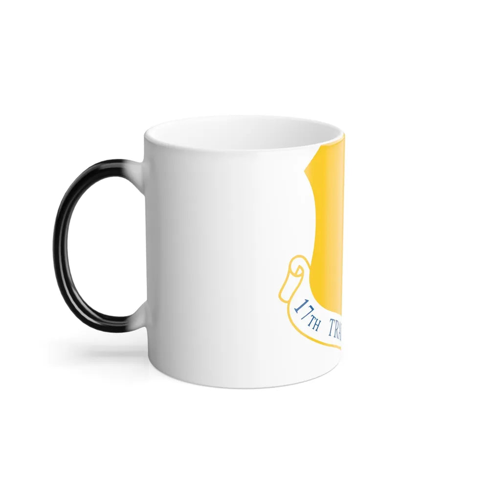 17th Training Wing (U.S. Air Force) Color Changing Coffee Mug-Go Mug Yourself