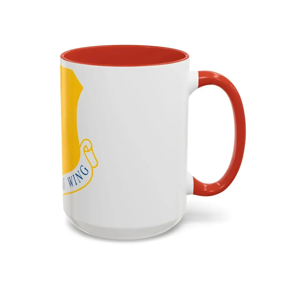 17th Training Wing (U.S. Air Force) Accent Coffee Mug - Go Mug Yourself