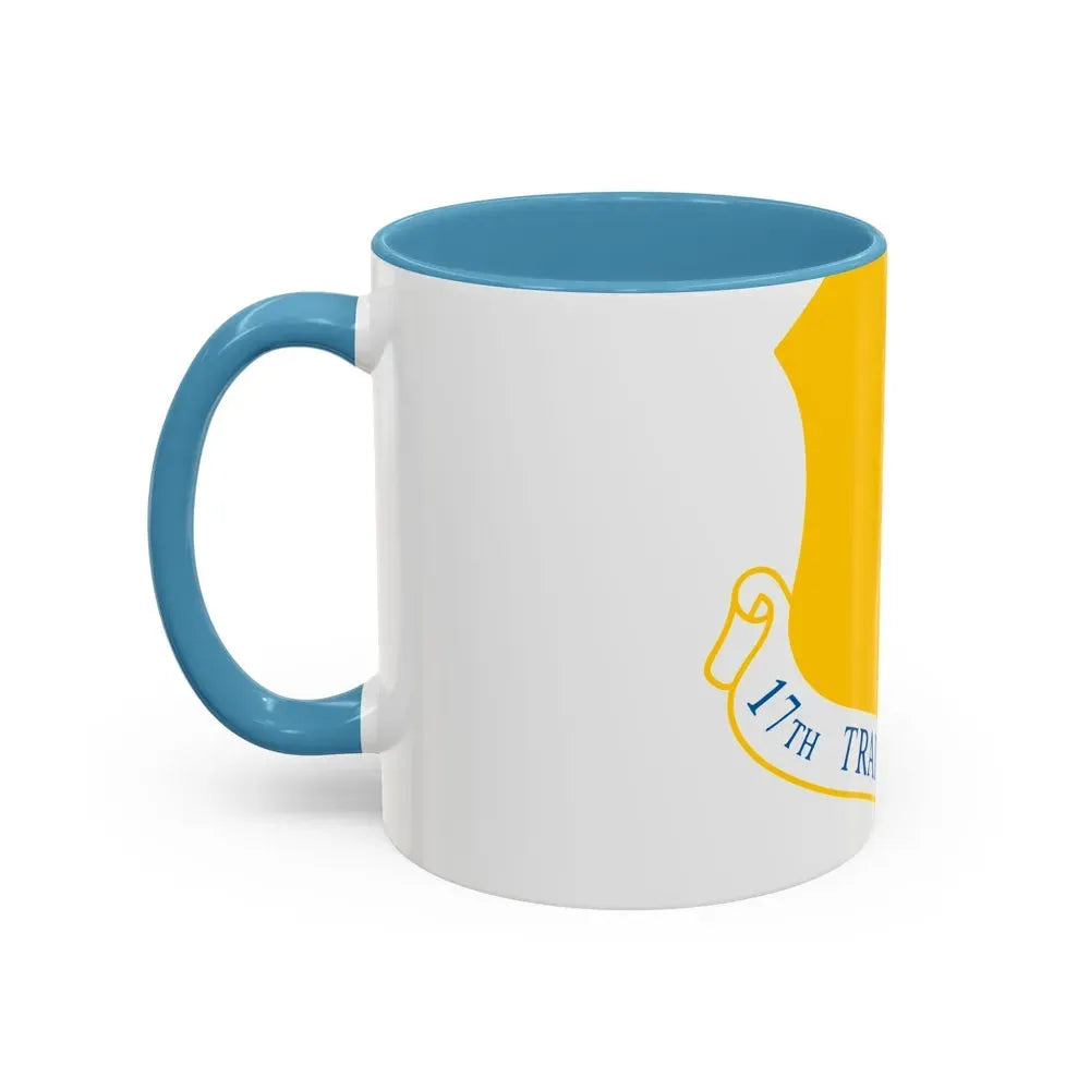 17th Training Wing (U.S. Air Force) Accent Coffee Mug - Go Mug Yourself