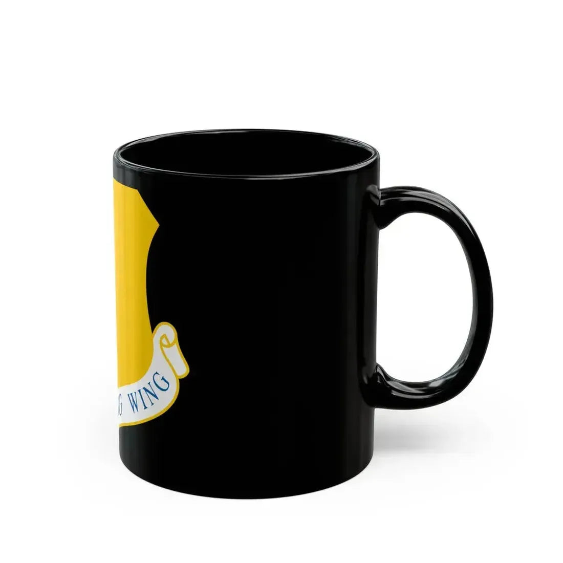 17th Training Wing (U.S. Air Force) Black Coffee Mug - Go Mug Yourself