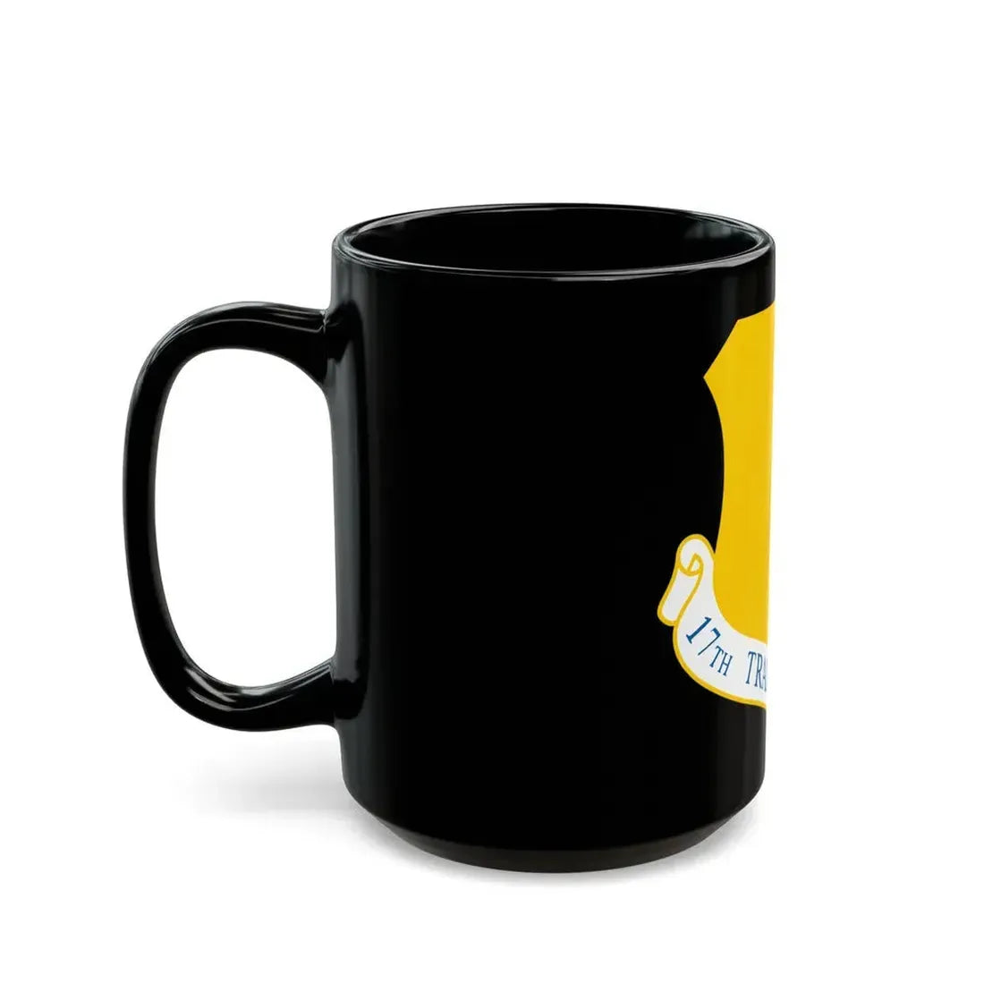 17th Training Wing (U.S. Air Force) Black Coffee Mug - Go Mug Yourself