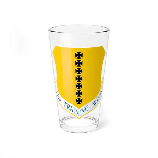 17th Training Wing (U.S. Air Force) Pint Glass 16oz 16oz - Go Mug Yourself