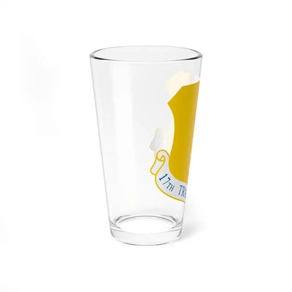 17th Training Wing (U.S. Air Force) Pint Glass 16oz - Go Mug Yourself
