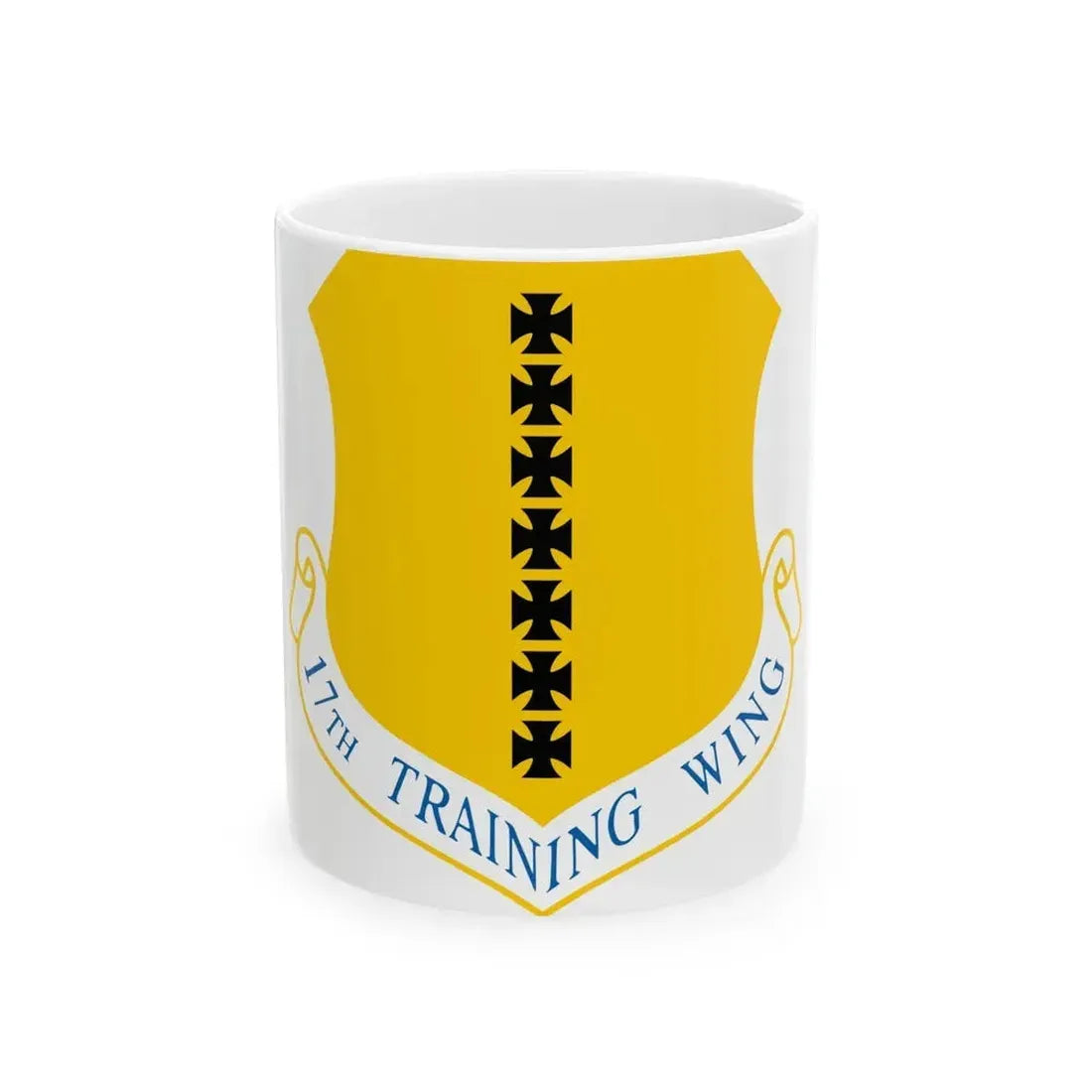 17th Training Wing (U.S. Air Force) White Coffee Mug 11oz - Go Mug Yourself