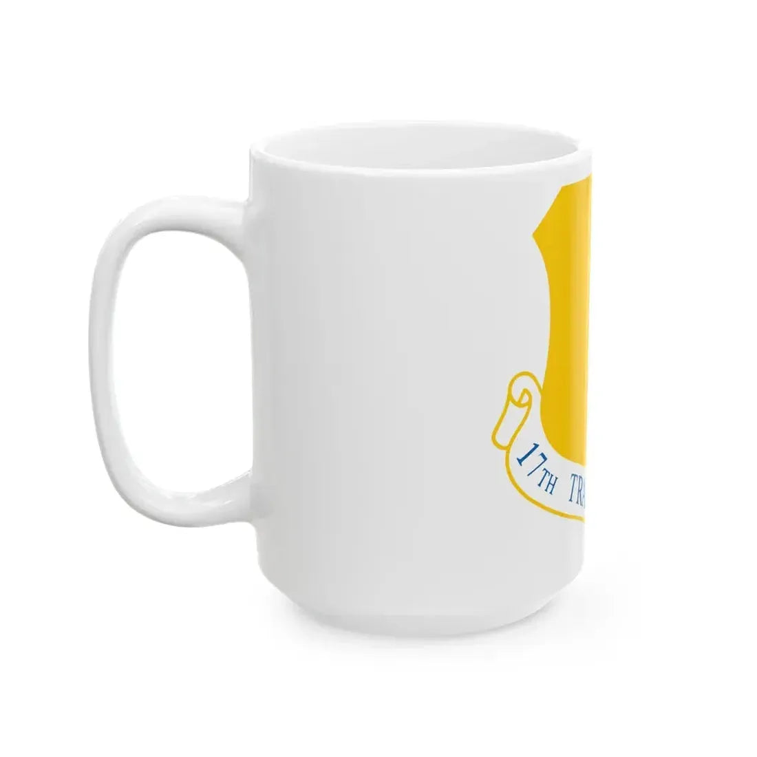 17th Training Wing (U.S. Air Force) White Coffee Mug - Go Mug Yourself