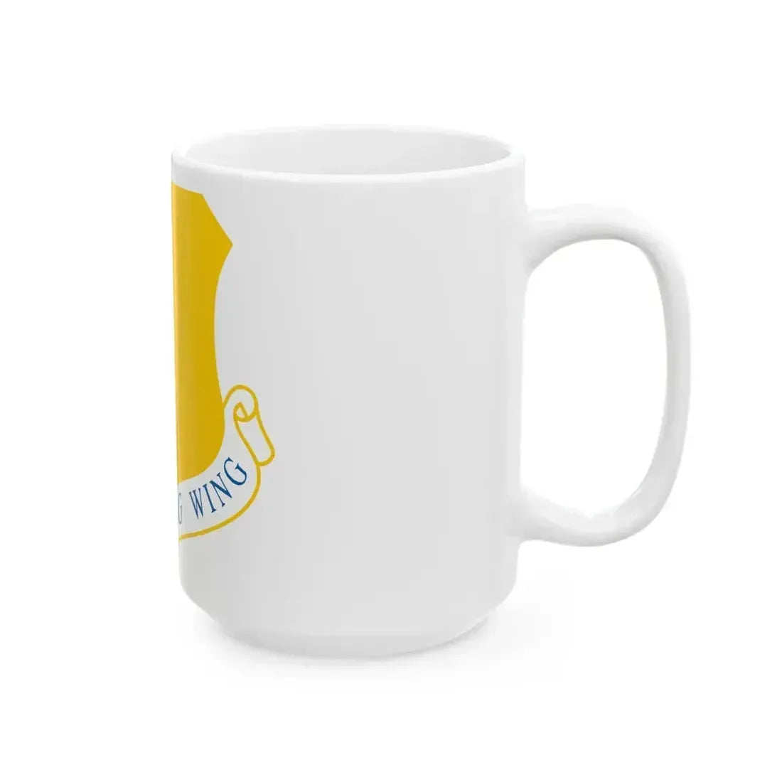 17th Training Wing (U.S. Air Force) White Coffee Mug - Go Mug Yourself