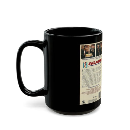 18 AGAIN (VHS COVER) - Black Coffee Mug-Go Mug Yourself