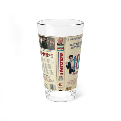 18 AGAIN (VHS COVER) Pint Glass 16oz-16oz-Go Mug Yourself