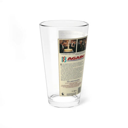 18 AGAIN (VHS COVER) Pint Glass 16oz-Go Mug Yourself