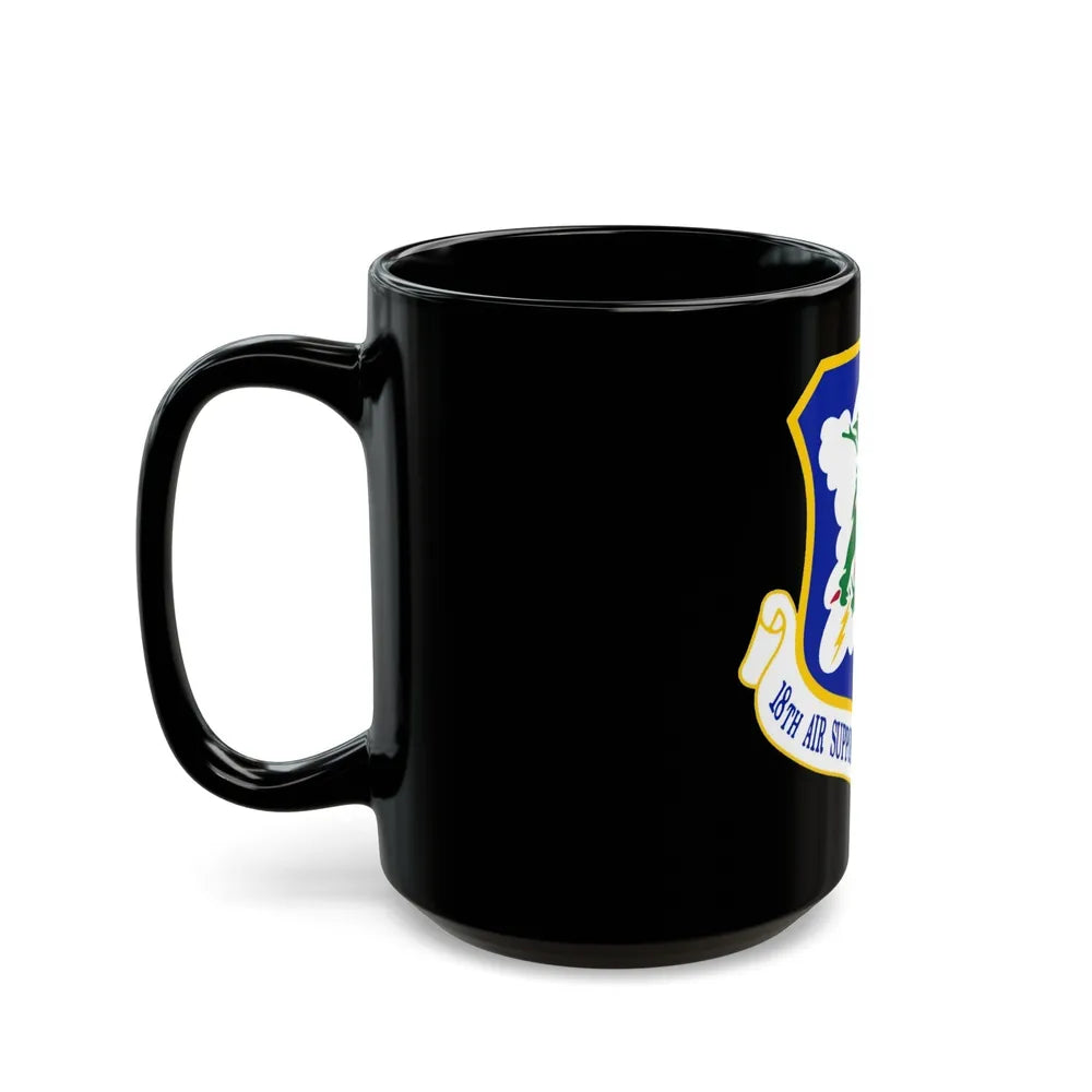 18 Air Support Operations Group ACC (U.S. Air Force) Black Coffee Mug-Go Mug Yourself