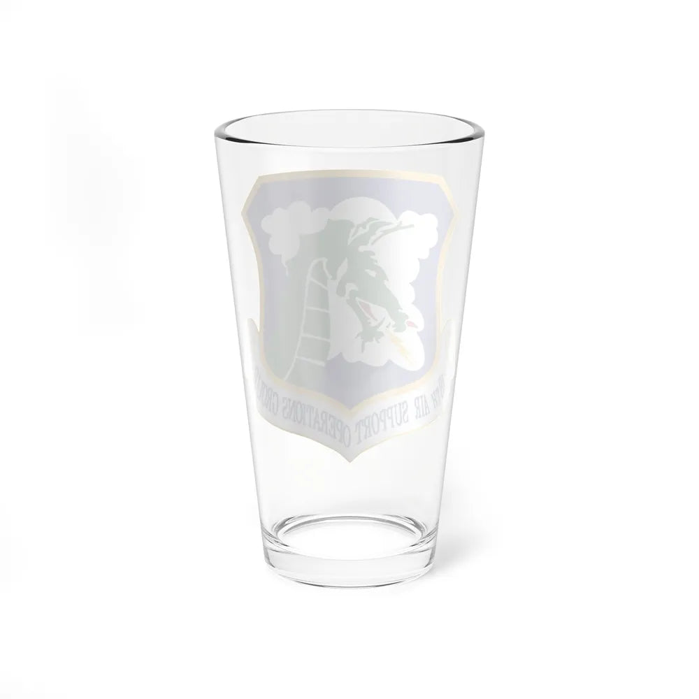 18 Air Support Operations Group ACC (U.S. Air Force) Pint Glass 16oz-Go Mug Yourself