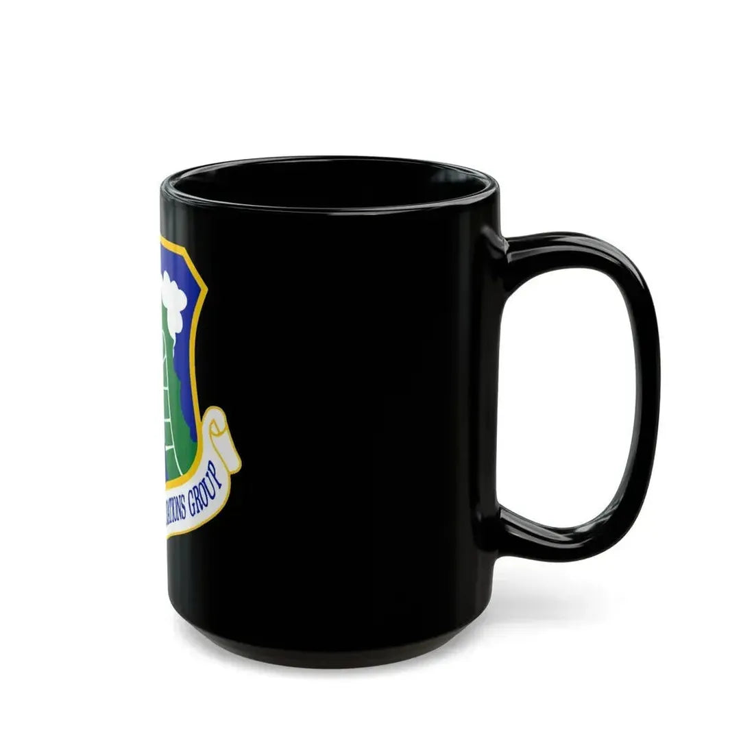 18 Air Support Operations Group ACC (U.S. Air Force) Black Coffee Mug - Go Mug Yourself