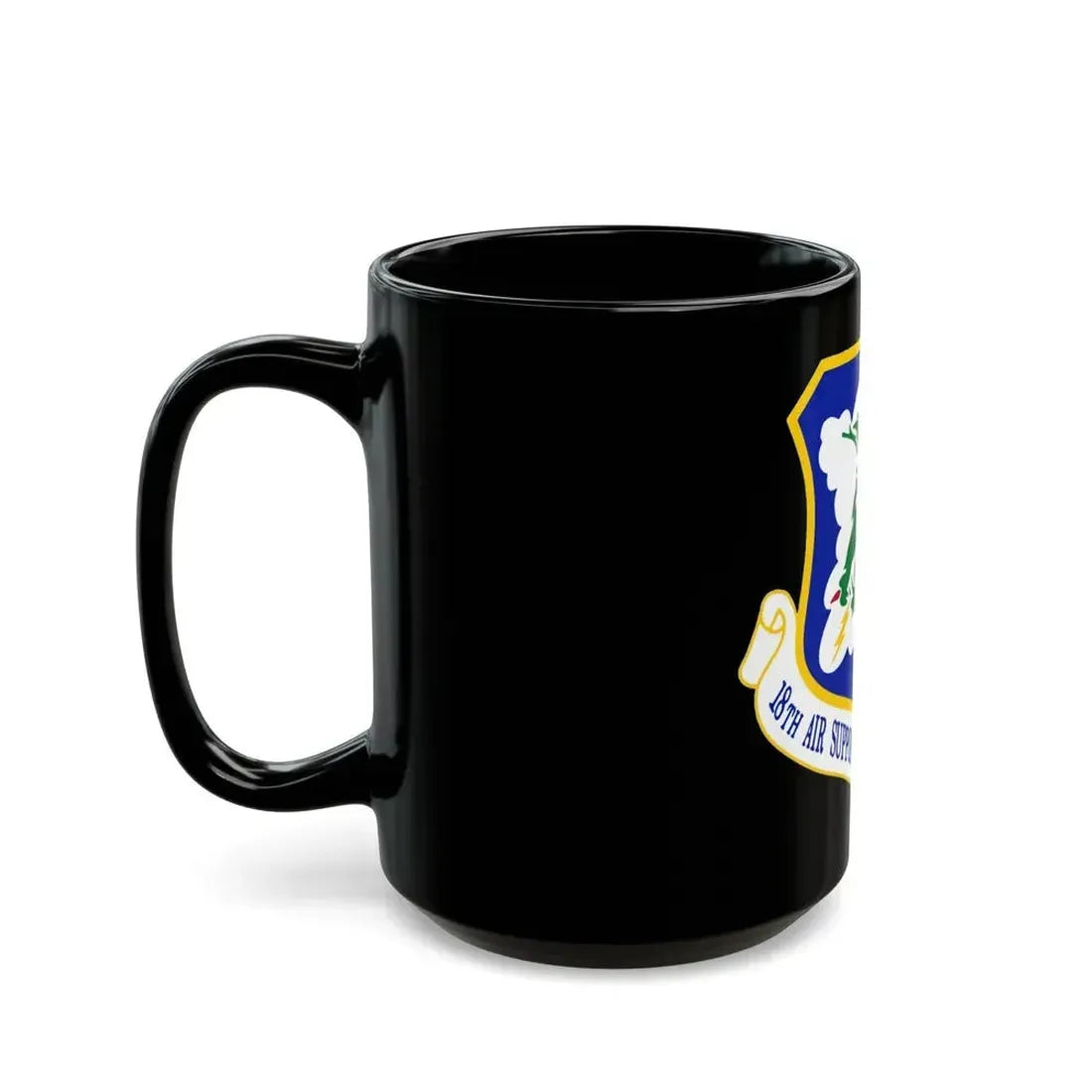 18 Air Support Operations Group ACC (U.S. Air Force) Black Coffee Mug - Go Mug Yourself