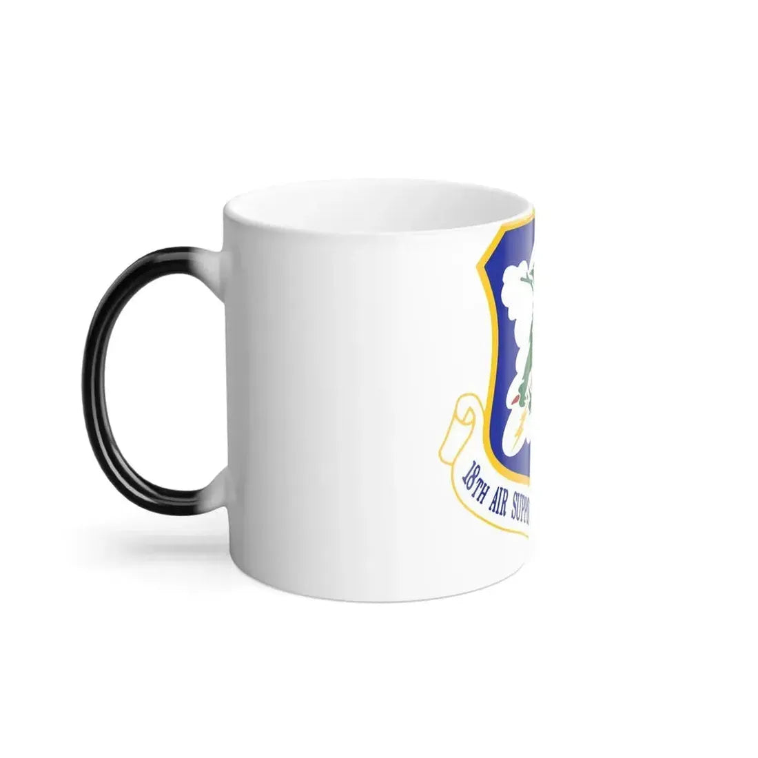 18 Air Support Operations Group ACC (U.S. Air Force) Color Changing Coffee Mug - Go Mug Yourself
