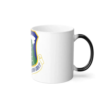 18 Air Support Operations Group ACC (U.S. Air Force) Color Changing Coffee Mug - Go Mug Yourself