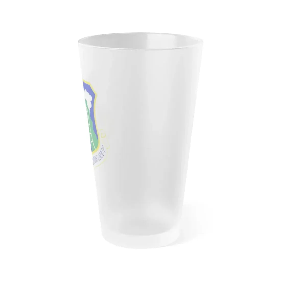 18 Air Support Operations Group ACC (U.S. Air Force) Frosted Pint Glass 16oz - Go Mug Yourself