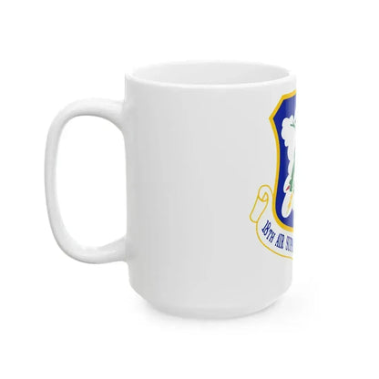 18 Air Support Operations Group ACC (U.S. Air Force) White Coffee Mug - Go Mug Yourself