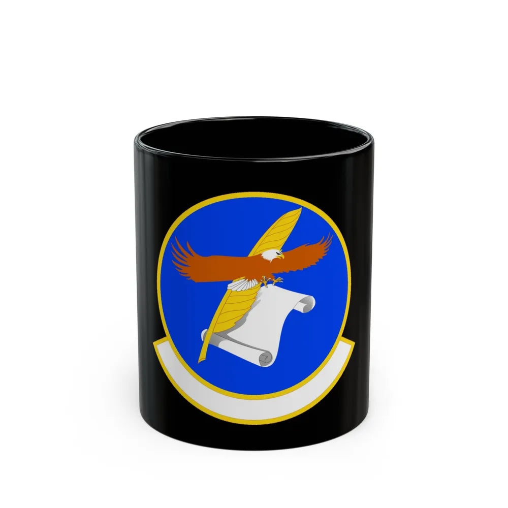 18 Contracting Squadron PACAF (U.S. Air Force) Black Coffee Mug-11oz-Go Mug Yourself