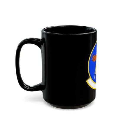 18 Contracting Squadron PACAF (U.S. Air Force) Black Coffee Mug-Go Mug Yourself