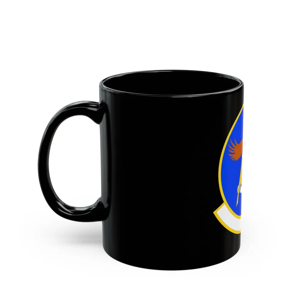 18 Contracting Squadron PACAF (U.S. Air Force) Black Coffee Mug-Go Mug Yourself