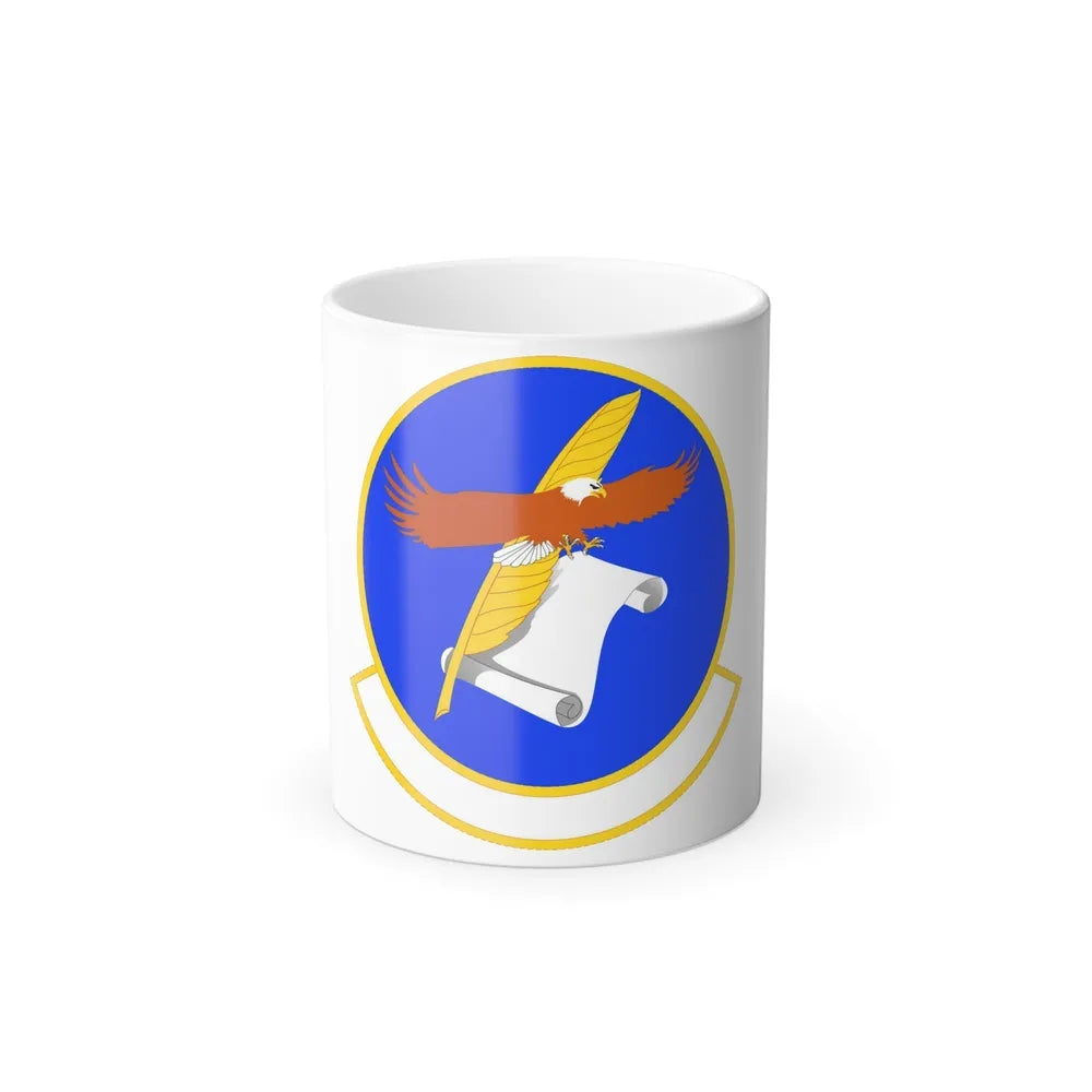 18 Contracting Squadron PACAF (U.S. Air Force) Color Changing Coffee Mug-11oz-Go Mug Yourself